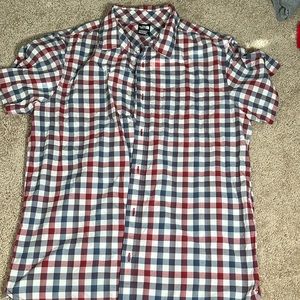 North Face Button Down